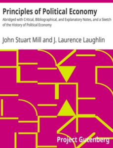 Principles of Political Economy